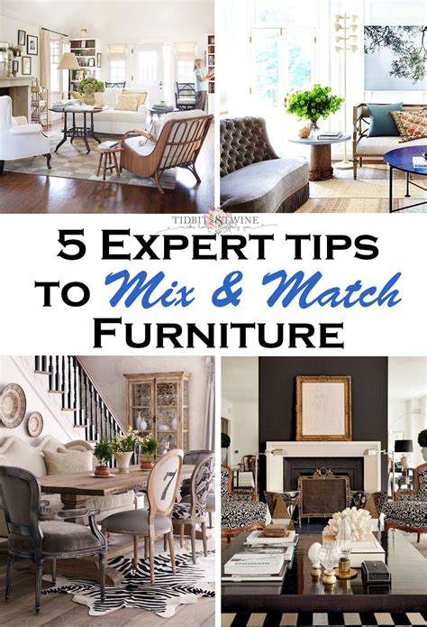 5 Expert Tips For Mixing Furniture For A Curated And Cohesive Look