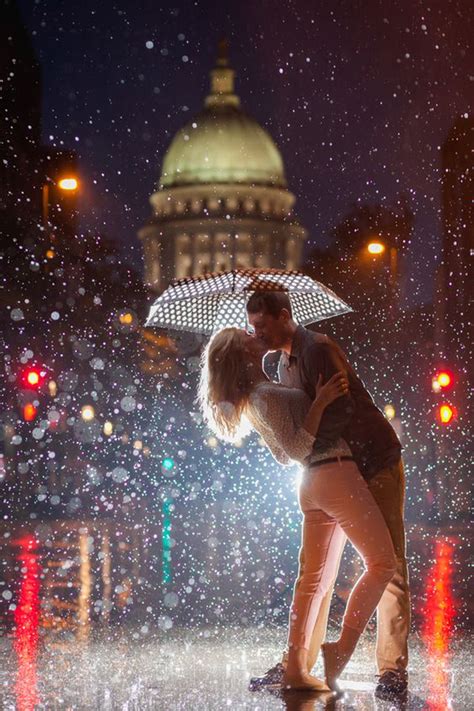 35 Most Romantic Couples Photography In Rain
