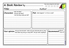 Free Printable Book Review - Free Printable Templates