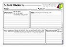 Great book review template! | Writing a book review, Book review ...