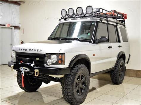 2004 Land Rover Discovery 2 Series Ii Lifted One Of The Kind Offroading