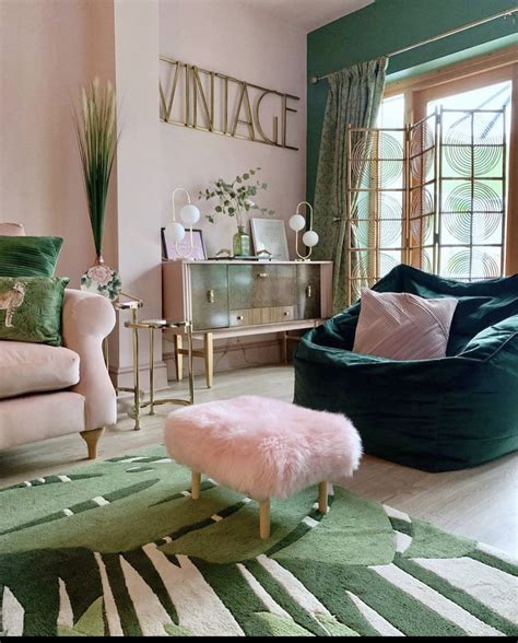 Pink And Green Room Accessories Mindosofa