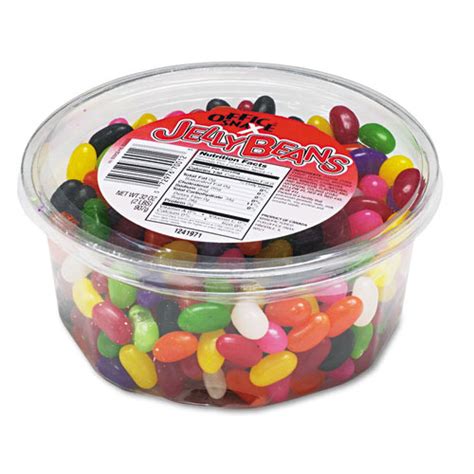 Ragoldoffice Snax Inc Ragoldoffice Snax Jelly Beans Assorted