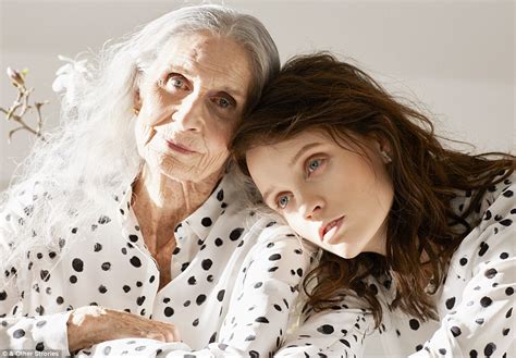 Worlds Oldest Supermodel Daphne Selfe In Vans And And Other Stories Campaign Daily Mail Online