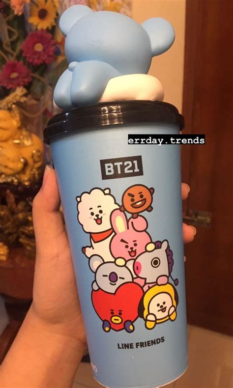 Onhand Official Bt21 Koya Mbo Limited Edition Tumbler Hobbies And Toys