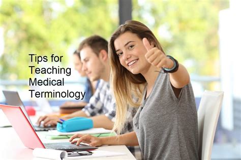 Tips For Teaching Medical Terminology Tips For Faculty
