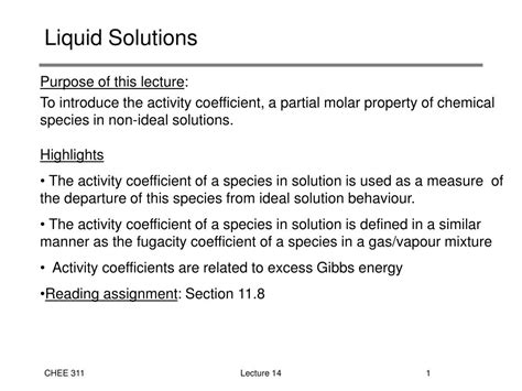 Ppt Liquid Solutions Powerpoint Presentation Free Download Id526791