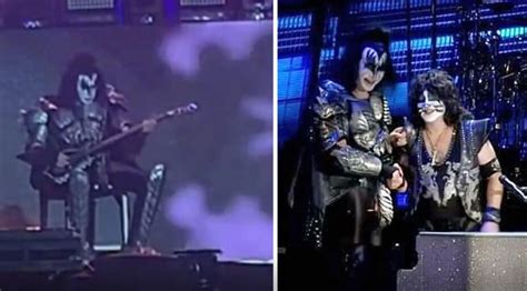 Gene Simmons Para Concierto De Kiss En Brasil