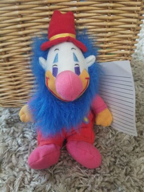 Vintage 1999 Dumbo Clown 8 Walt Disney Prototype Plush Stuffed Animal
