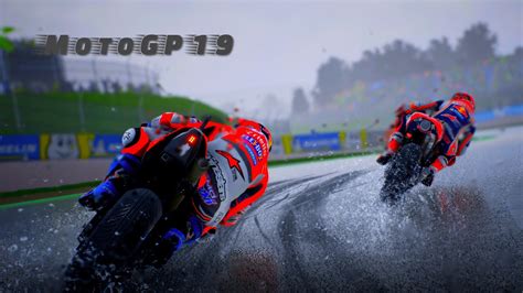 Motogp 19 Multiplayer Gameplay Wet Mazda Speed Way Battle