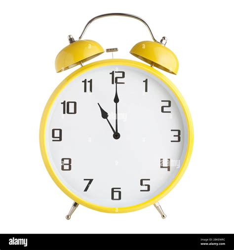 Clock Face 11 Oclock High Resolution Stock Photography And Images Alamy