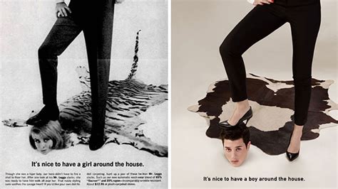 This Photographer Flips Gender Roles In Sexist “mad Men” Era Ads