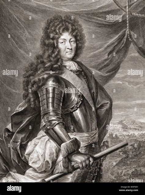 Louis Xiv 1638 1715 Alias Louis Le Grand Ou Le Roi Soleil Roi De France D Après Une