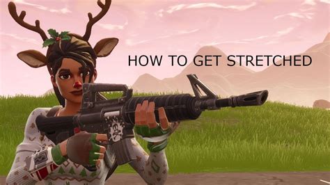 How To Get Stretched Resolution In Fortnite 1440x1080 Youtube
