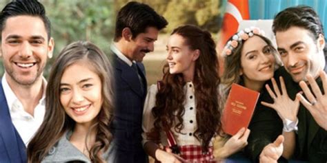 Turkish Drama Couples That Turned Into Real Relationships Real
