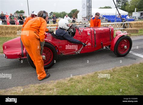 Cholmondeley Pageant Of Power A 1934 Austin Martin Ulster Lm 16 At