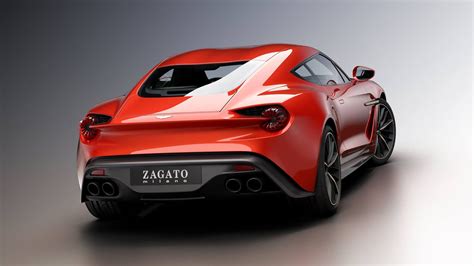 Aston Martin Vanquish Zagato Concept Debuts At Villa Deste