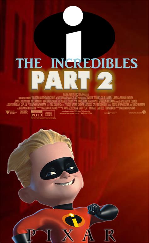 The Incredibles 2 Movie Poster Fan Made By Jorgepuey5 On Deviantart