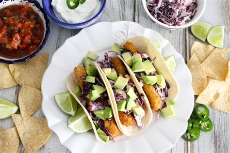 Crunchy Fish Tacos With Spicy Purple Slaw Confessions Of A Chocoholic