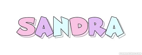 Sandra Logo Free Name Design Tool From Flaming Text