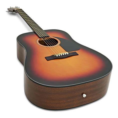 Fender Cd 60 V3 Acoustic Guitar 3 Color Sunburst Gear4music