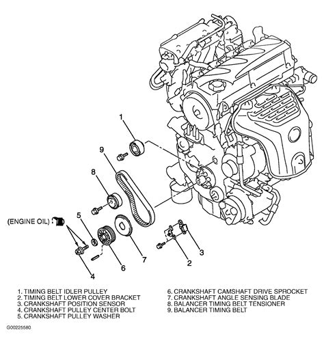 2 4 Liter Mitsubishi Engine Diagram
