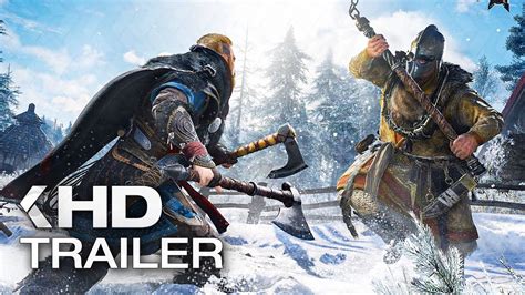 Assassin S Creed Valhalla Gameplay Trailer German Deutsch Youtube