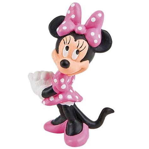 Figurine Minnie Mouse Dekora Disponible Sur