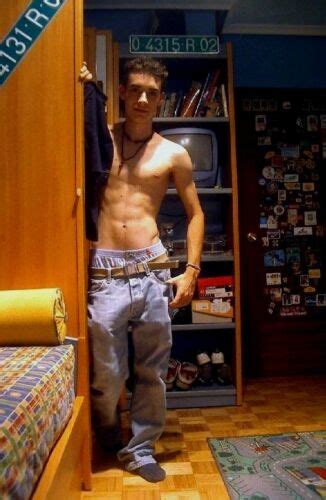 Shirtless Male Frat Freshman Jock Jeans Abs V Shape Hips Dorm Room Photo 4x6 C58 Ebay