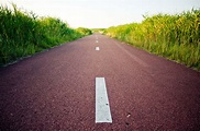 Free photo: Red road - Asphalt, Nature, Route - Free Download - Jooinn