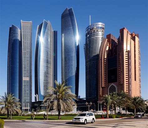 Etihad Towers Is A Reflection Of Everything That Abu Dhabi Is And Will
