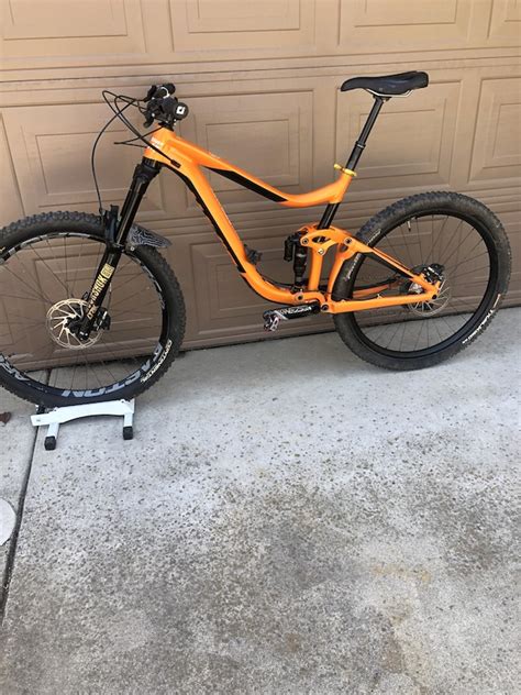 2019 Giant Reign 1 New Frame For Sale