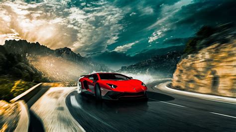 2560x1440 Lamborghini Aventador Sv Drifting 1440p Resolution Hd 4k