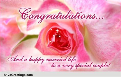 Marriage Wishes Free Wedding Etc Ecards Greeting Cards 123 Greetings