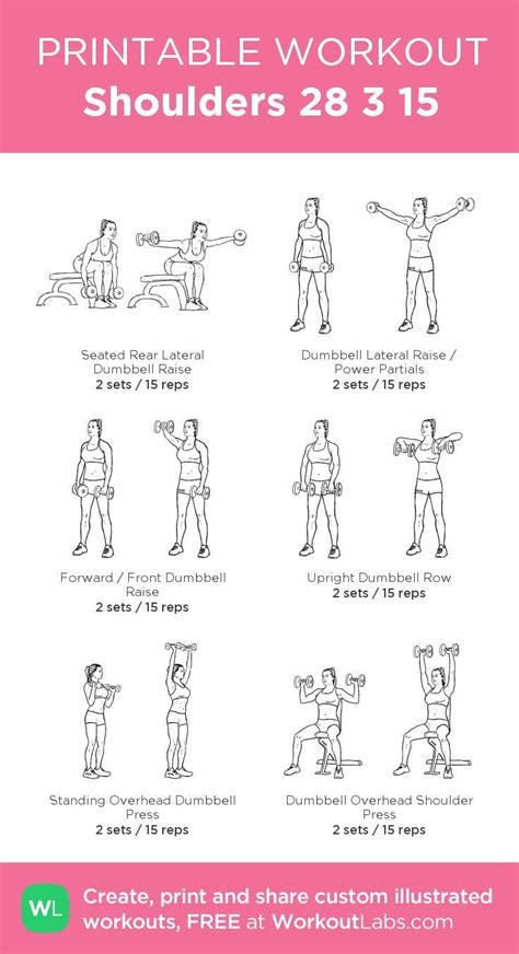 Shoulders 28 3 15 My Visual Workout Created At Click