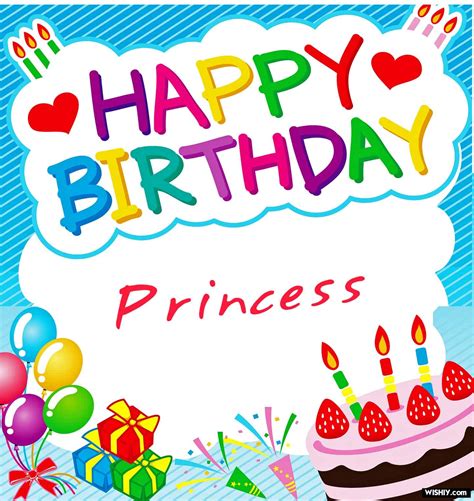 Happy Birthday Princess Wishes Quotes And Messages Yeyelife