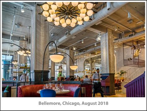 Bellemore Chicago August 2018