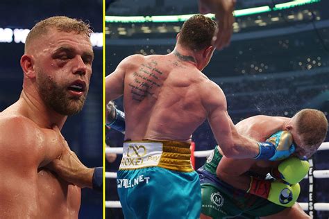 Billy Joe Saunders Graphically Describes How It Felt When Canelo