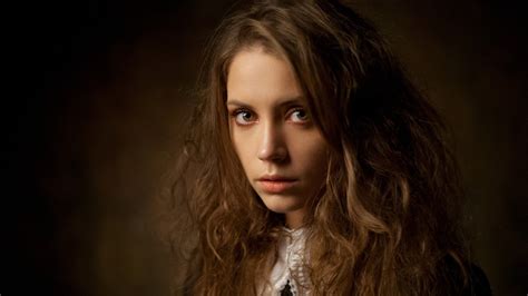 Model Contemplation Brown Hair Ksenia Kokoreva Depression Sadness