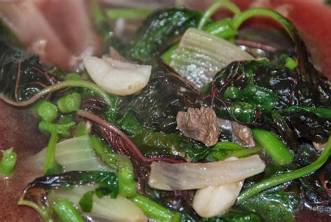 Adapun cara membuat sayur asem dengan campuran bayam yang sehat adalah sebagai berikut: Laman Dapur Maya Ezujusoh: Cara-Cara Membuat Sayur Bayam