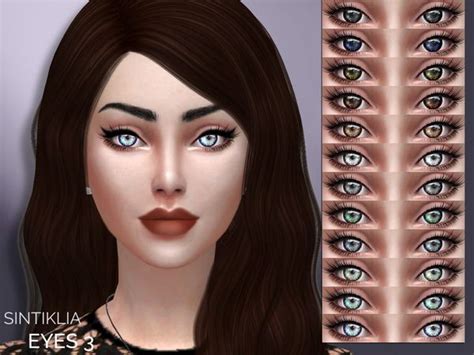 The Sims Resource Sintiklia Eyes 22 Sims 4 Downloads Sims 4 Cc