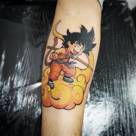 Son Goku Tattoo Abyss Montreal