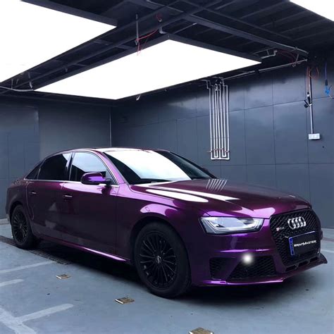 Purple Car Wrap Ubicaciondepersonascdmxgobmx