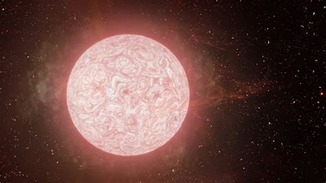 Observation Of Red Supergiant Star Explosion Provides New Insights Into
