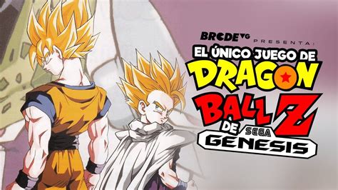 Juegos nuevos de dragon ball z, kay y dragon ball super. El único juego de Dragon Ball en Genesis - Dragon Ball Z ...