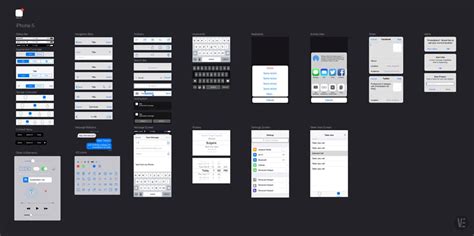 75 Gui Templates For Android And Ios Css Author