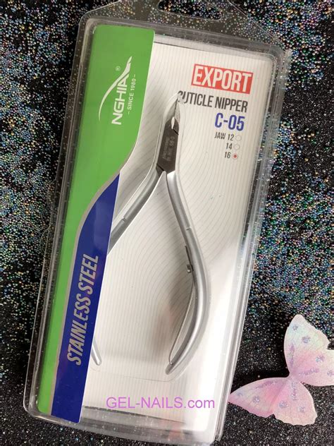 nghia professional deluxe cuticle nippers c 05 i gel