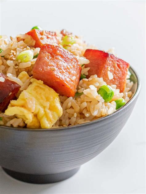Easy Spam Fried Rice Drive Me Hungry