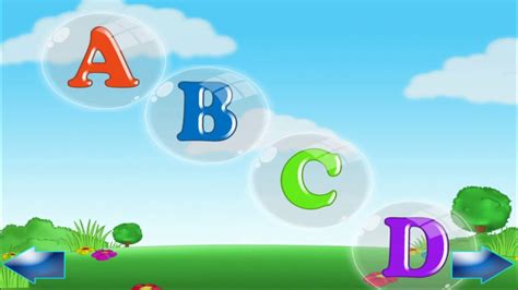 The Abc Song Educational Sing Along Story Book For Children Youtube