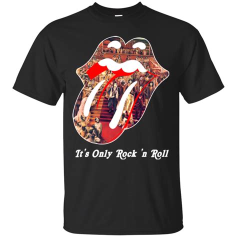 It S Only Rock N Roll The Rolling Stones Shirts Teesmiley